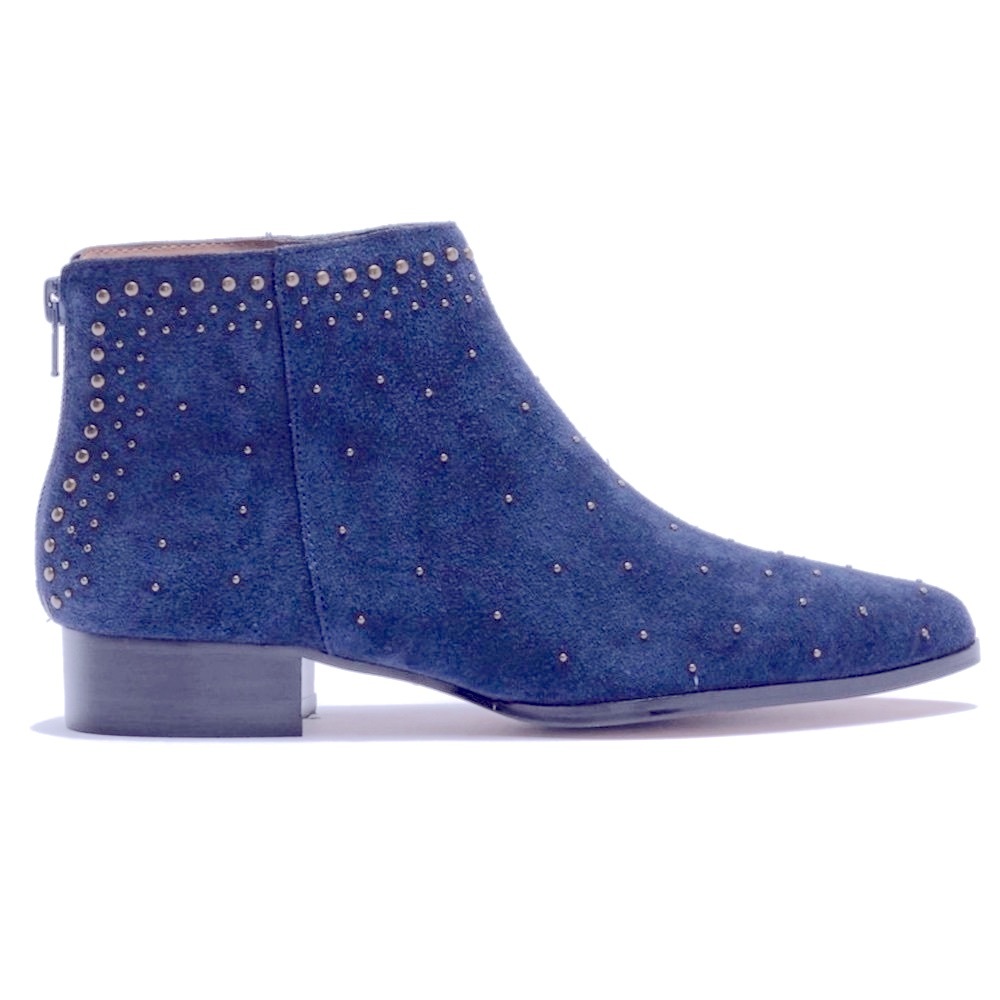 Blue Suede Boot